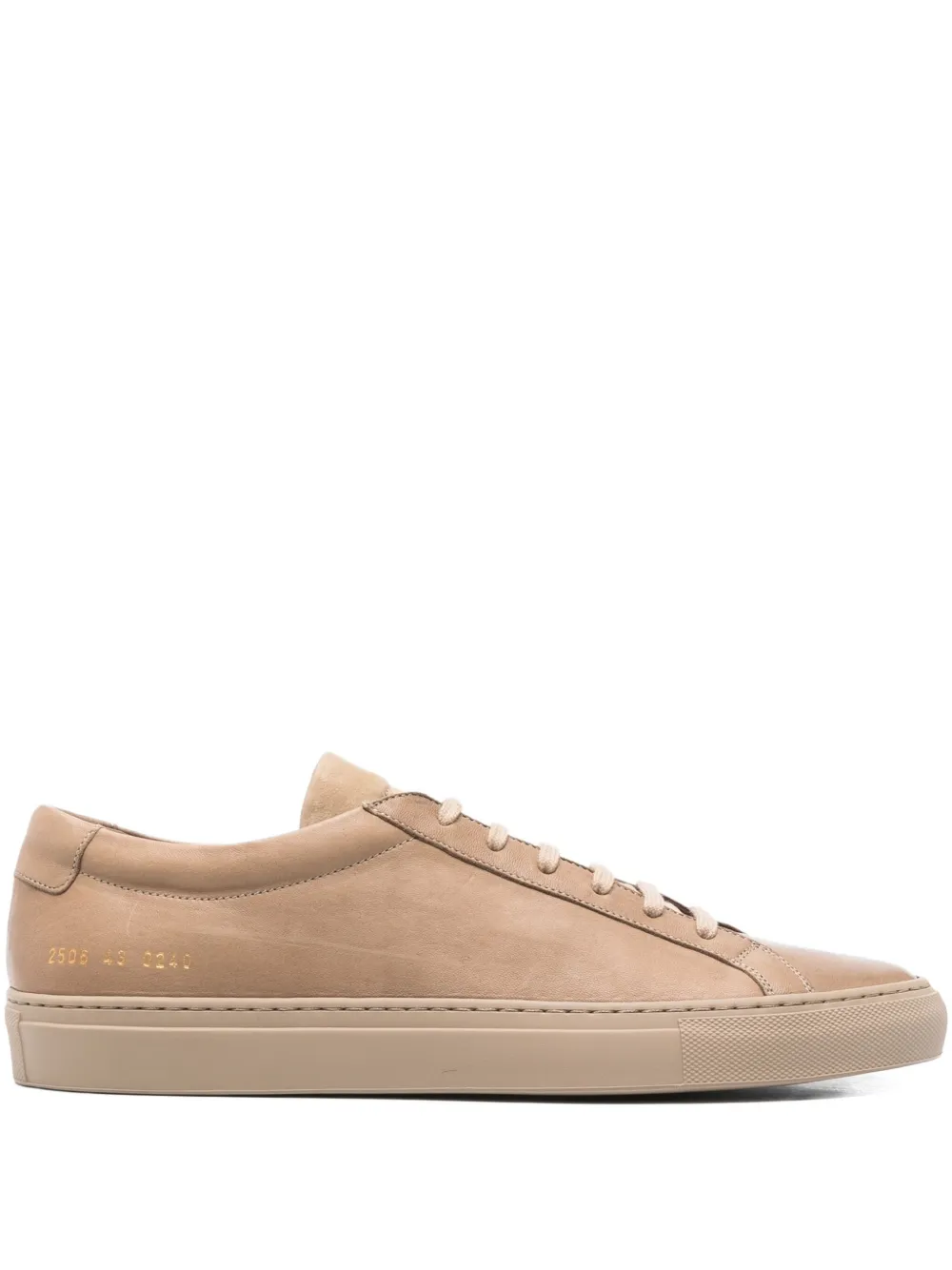 Замшевые кроссовки Achilles Common Projects, нейтральный
Замшевые кроссовки Achilles Common Projects, нейтральный