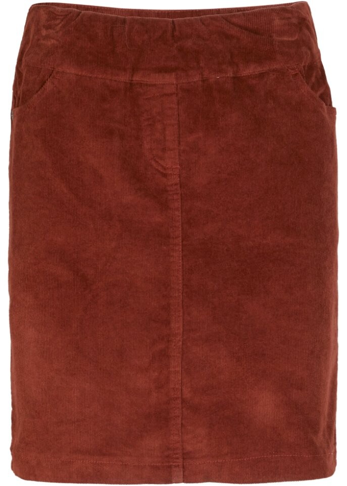 Юбка из эластичного хлопкового вельвета с удобным поясом Bpc Bonprix Collection, коричневый
Юбка из эластичного хлопкового вельвета с удобным поясом Bpc Bonprix Collection, коричневый