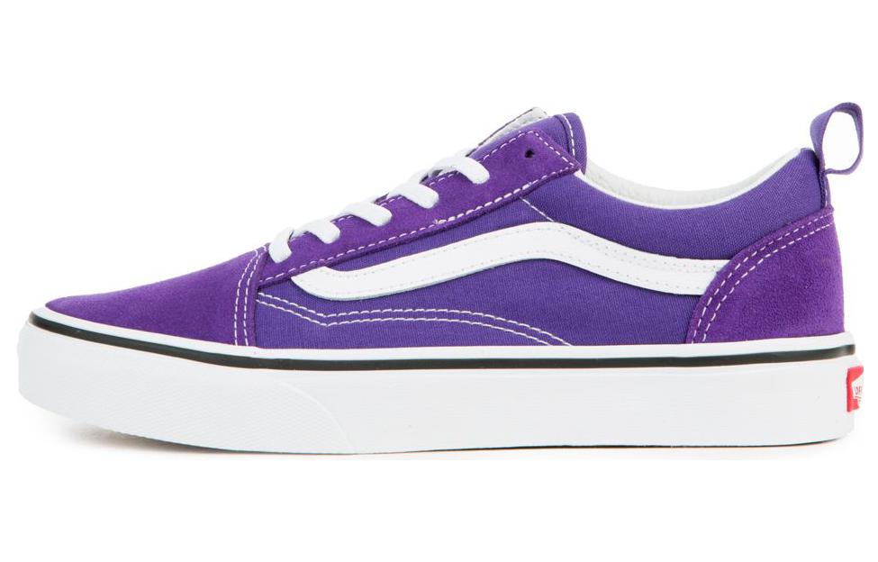 Vans Old Skool Elastic Lace Детская 'Heliotrope' Футболка Пурпурная Белая
Vans Old Skool Elastic Lace Детская 'Heliotrope' Футболка Пурпурная Белая
