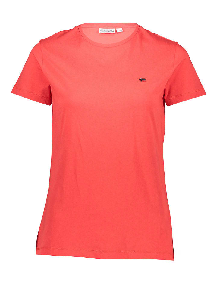 Футболка Napapijri, красный
Футболка Napapijri, красный