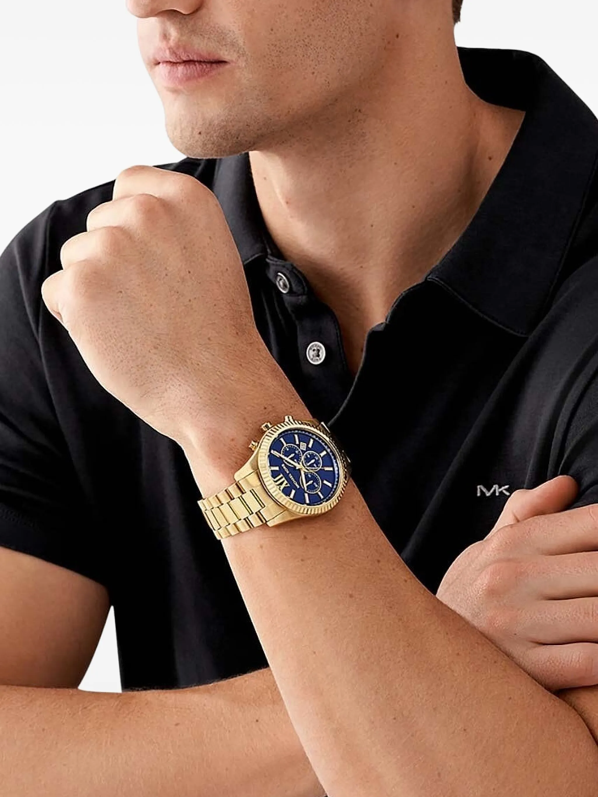 Наручные часы Lexington 44 мм Michael Kors, синий
Наручные часы Lexington 44 мм Michael Kors, синий