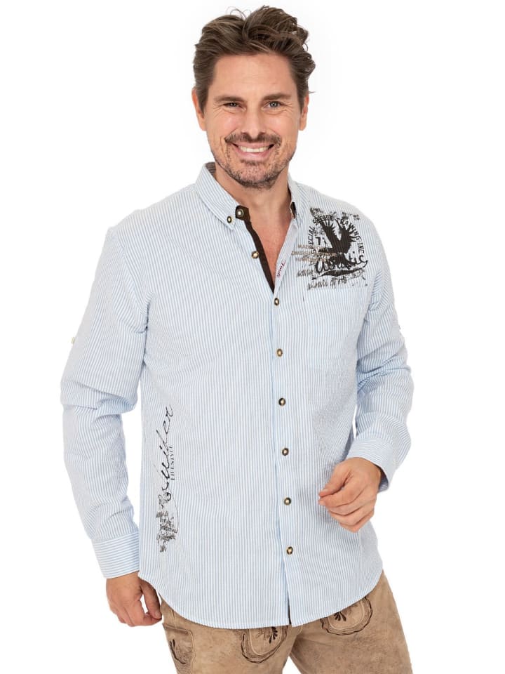 светло-голубая рубашка FREDERICK Hangowear
светло-голубая рубашка FREDERICK Hangowear