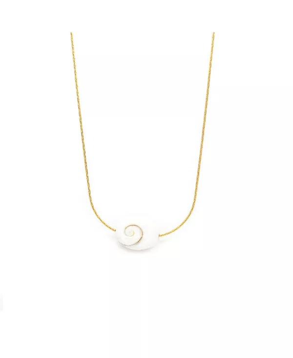 Ожерелье из ракушек Шивы Salty Cali, gold
Ожерелье из ракушек Шивы Salty Cali, gold