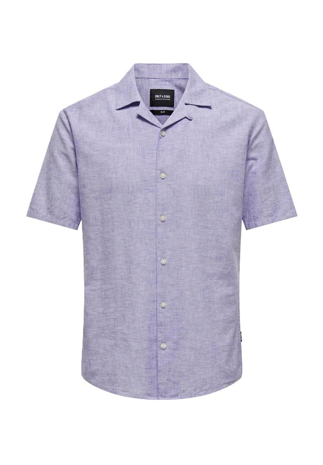 Рубашка повседневного кроя, приталенного кроя, с коротким рукавом, воротник с лацканами, мужская ONLY & SONS, цвет 297177 Iris Bloom
Рубашка повседневного кроя, приталенного кроя, с коротким рукавом, воротник с лацканами, мужская ONLY & SONS, цвет 297177 Iris Bloom