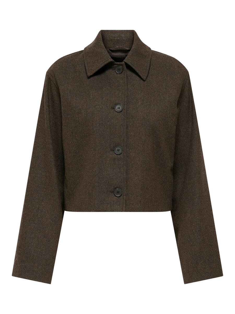 Демисезонная куртка ONLY ONLALEX, Dark brown
Демисезонная куртка ONLY ONLALEX, Dark brown