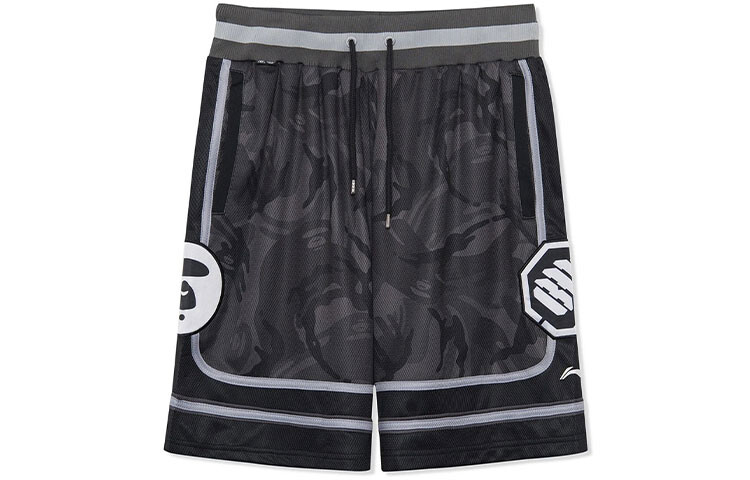 Aape X Badfive повседневные шорты мужские черные Lining, черный
Aape X Badfive повседневные шорты мужские черные Lining, черный