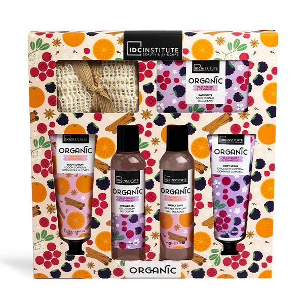 Набор для личной гигиены Organic Set Idc Institute, 1 UD
Набор для личной гигиены Organic Set Idc Institute, 1 UD