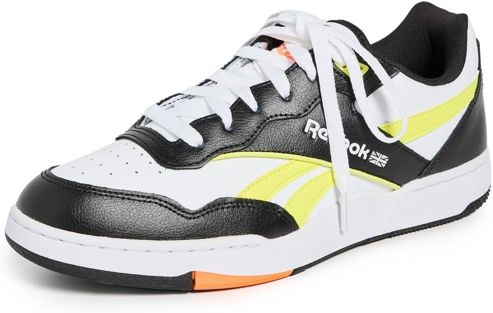 Кроссовки Reebok для взрослых, унисекс, белый/черный/желтый
Кроссовки Reebok для взрослых, унисекс, белый/черный/желтый