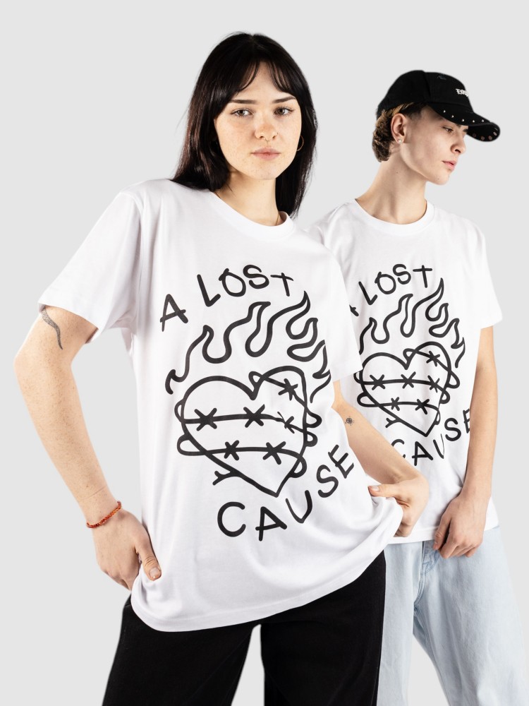 Футболка A Lost Cause Lethal Love T-Shirt, white, Белый, Футболка A Lost Cause Lethal Love T-Shirt, white
Футболка A Lost Cause Lethal Love T-Shirt, white, Белый, Футболка A Lost Cause Lethal Love T-Shirt, white