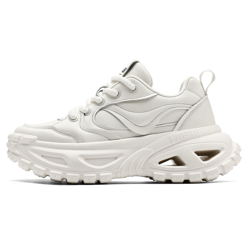 VIIEAS Высокие массивные кроссовки на платформе мужские экрю, цвет Ecru
VIIEAS Высокие массивные кроссовки на платформе мужские экрю, цвет Ecru