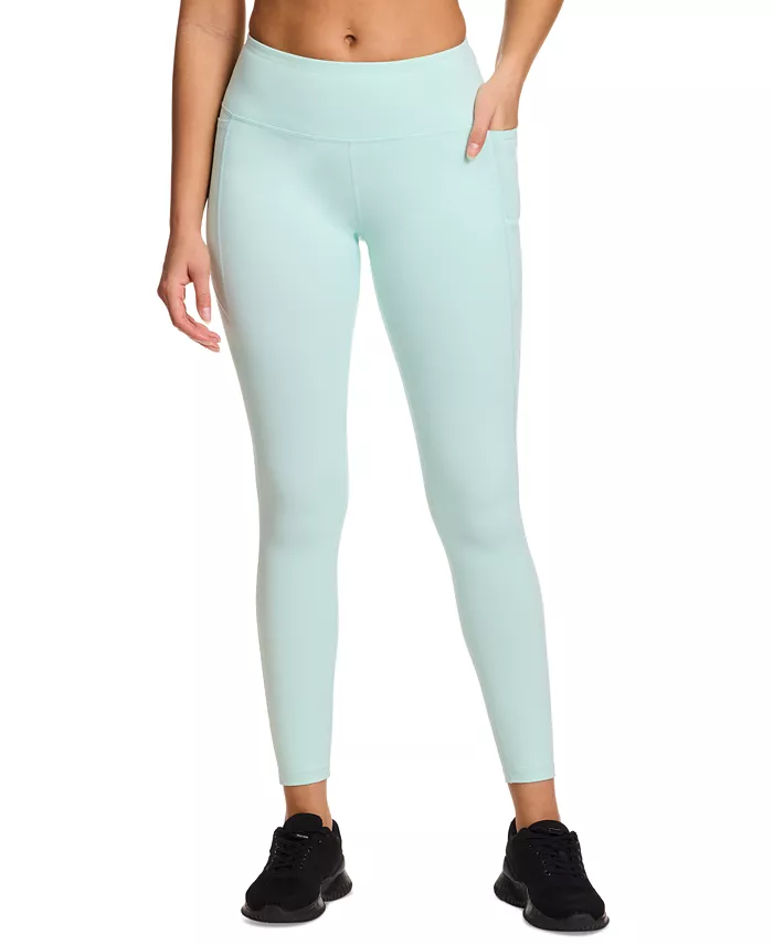 Женские высокие укороченные леггинсы Lux Pocket с карманом Reebok, зеленый
Женские высокие укороченные леггинсы Lux Pocket с карманом Reebok, зеленый