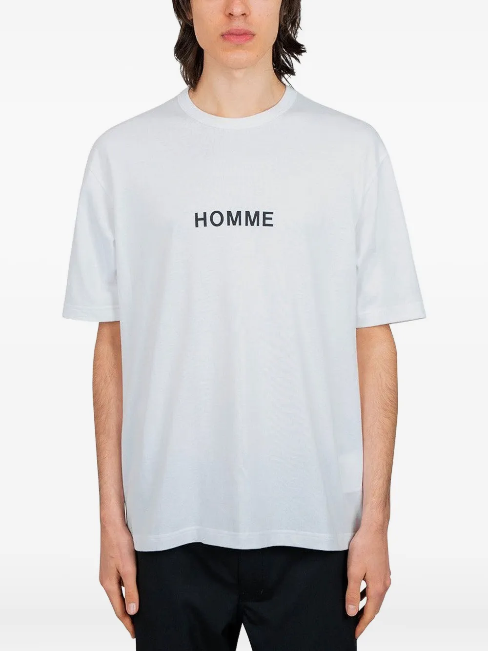 Футболка с принтом Brain Dead, белый
Футболка с принтом Brain Dead, белый