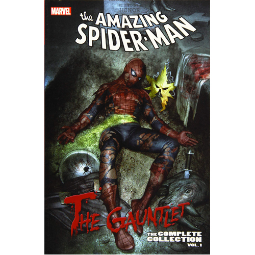 Книга Spider-Man: The Gauntlet – The Complete Collection – Volume 1 (Paperback)
Книга Spider-Man: The Gauntlet – The Complete Collection – Volume 1 (Paperback)