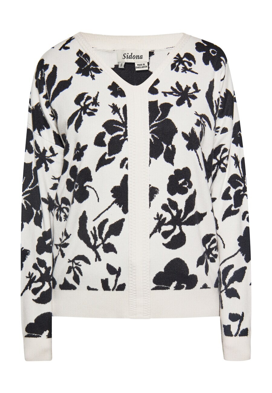 Свитер Sidona, цвет Wool White
Свитер Sidona, цвет Wool White