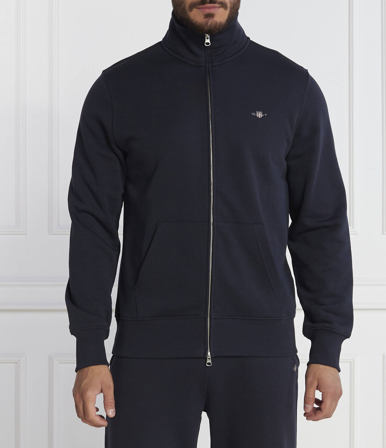 Толстовка Gant Regular Fit, темно-синий
Толстовка Gant Regular Fit, темно-синий