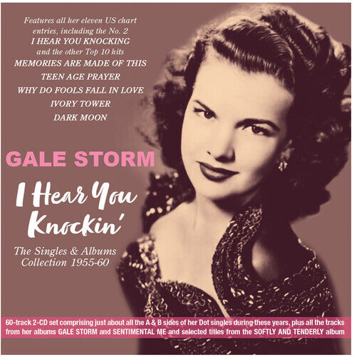 CD диск Storn, Gale: I Hear You Knockin': The Singles & Albums Collection 1955-60
CD диск Storn, Gale: I Hear You Knockin': The Singles & Albums Collection 1955-60