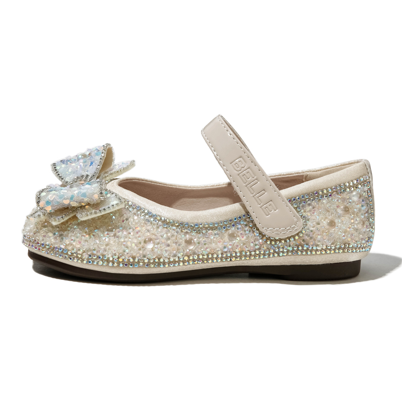 Детские кожаные туфли с противоскользящей подошвой для детей 3-7 лет BELLE BABY, Ecru
Детские кожаные туфли с противоскользящей подошвой для детей 3-7 лет BELLE BABY, Ecru