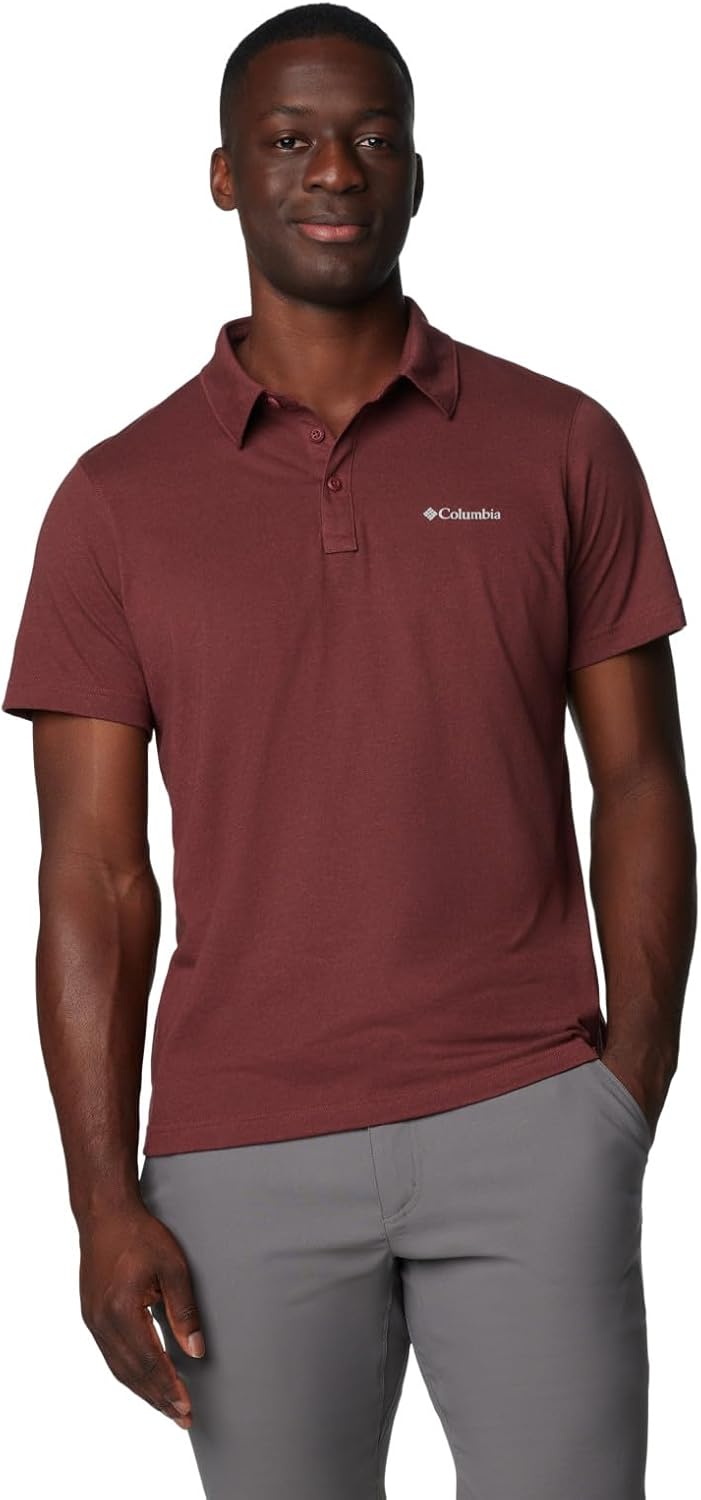 Мужская футболка-поло Thistletown Ridge Columbia Sp21, Spice Heather
Мужская футболка-поло Thistletown Ridge Columbia Sp21, Spice Heather