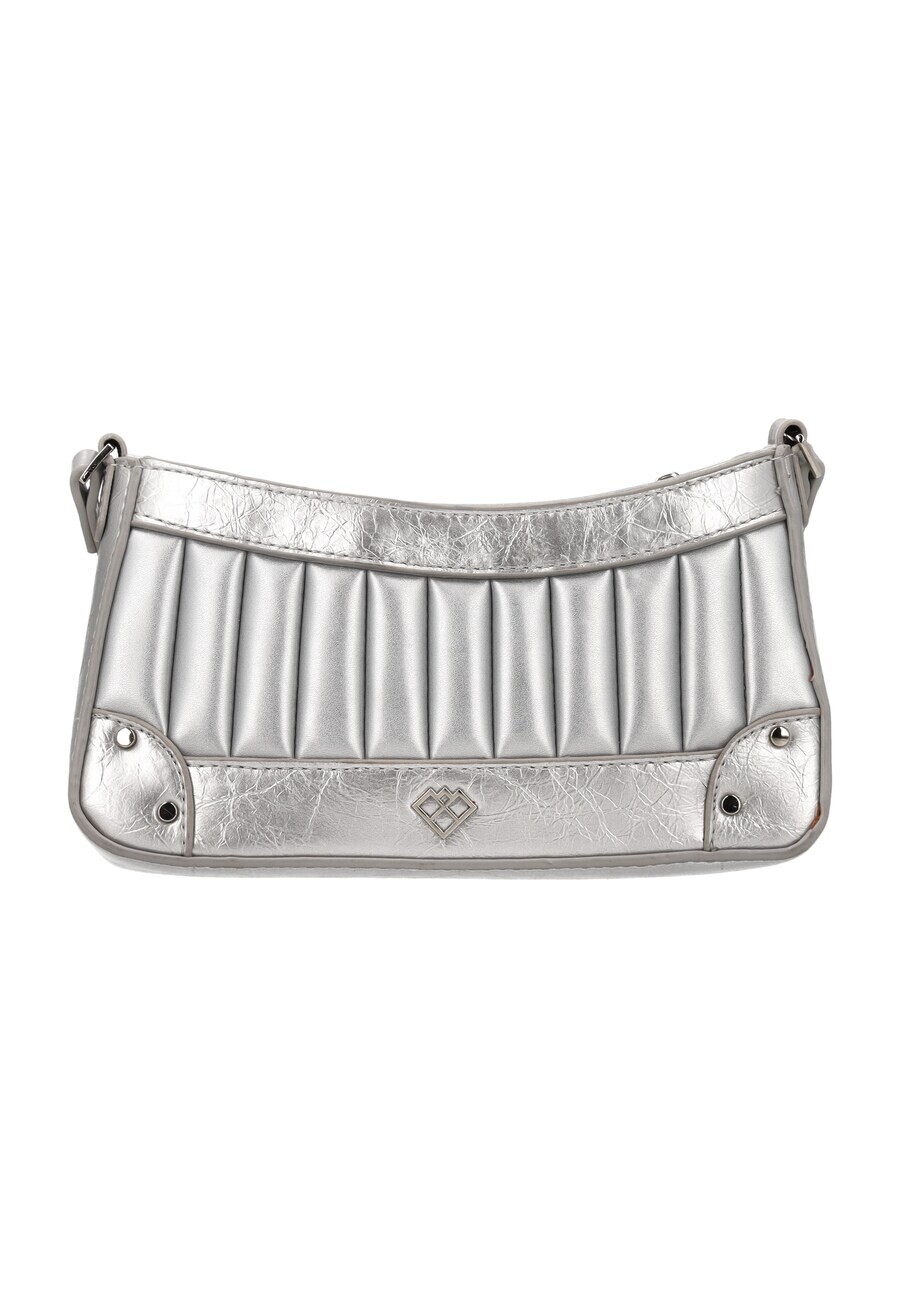 Сумка через плечо MYMO Crossbody Bag, серебряный, Серебристый, Сумка через плечо MYMO Crossbody Bag, серебряный
Сумка через плечо MYMO Crossbody Bag, серебряный, Серебристый, Сумка через плечо MYMO Crossbody Bag, серебряный