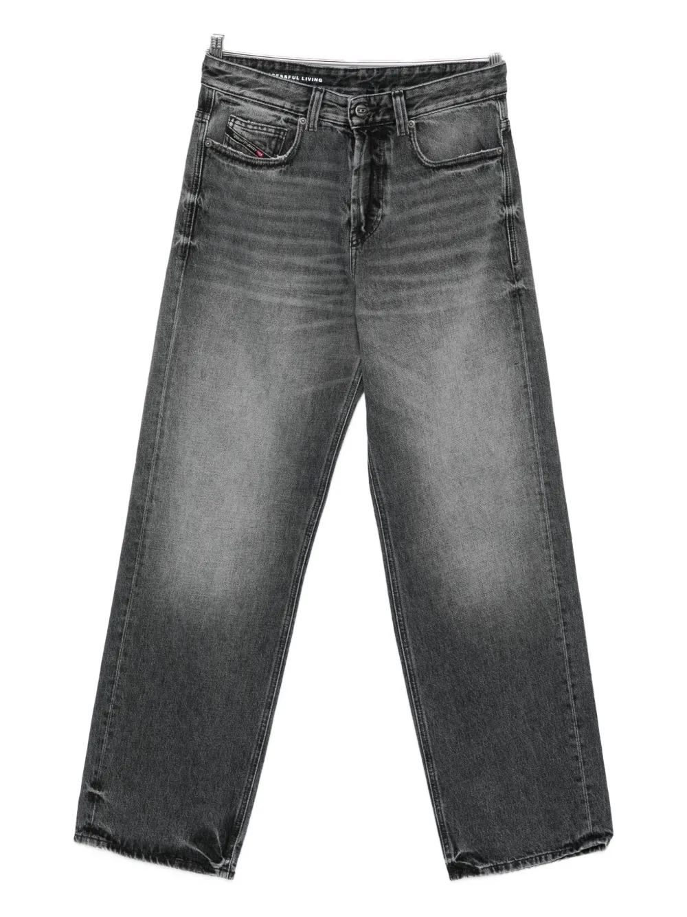 Джинсы из денима DIESEL, серый
Джинсы из денима DIESEL, серый