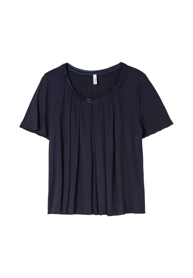 Рубашка А-силуэта с декоративной панелью Sheego, синий
Рубашка А-силуэта с декоративной панелью Sheego, синий