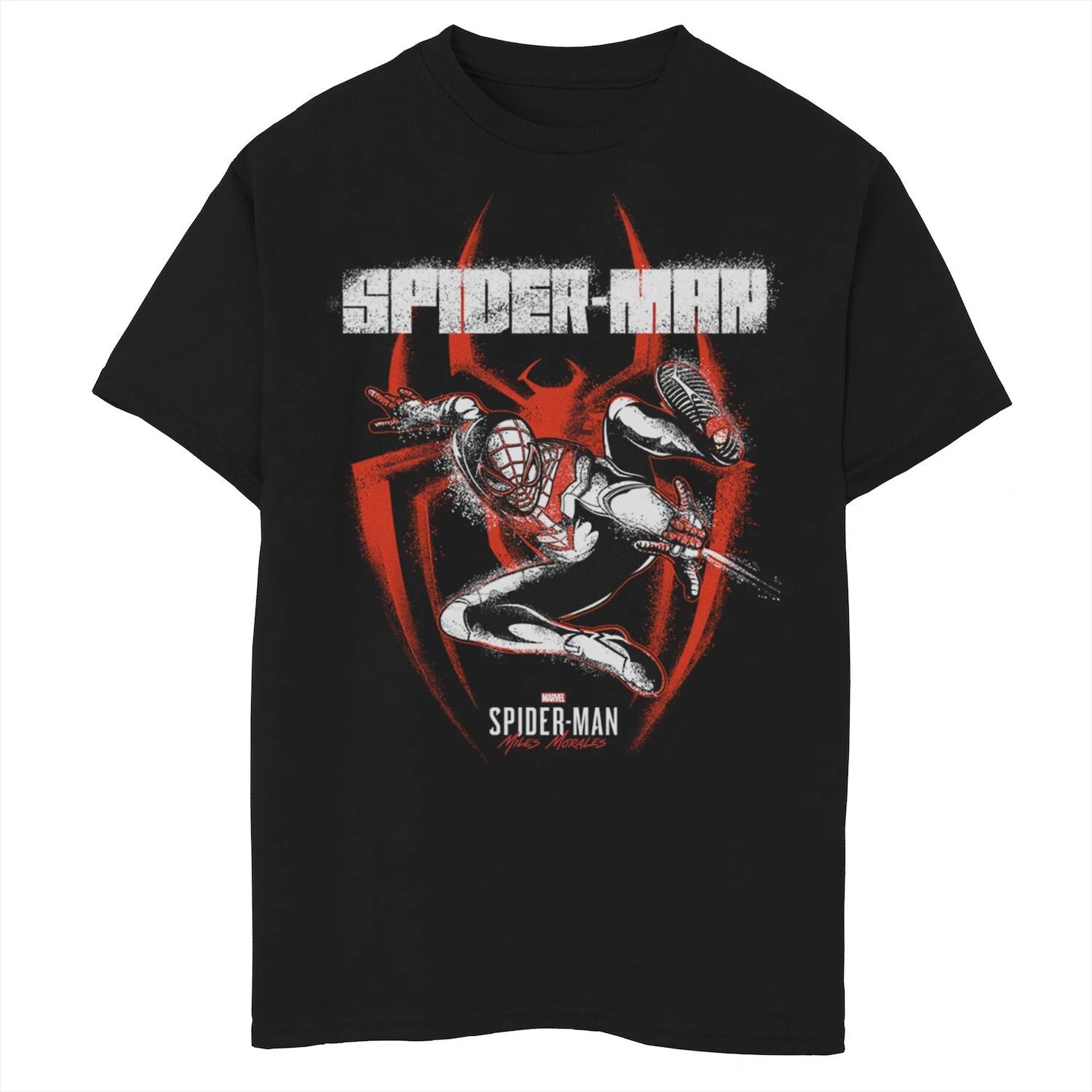 Футболка с логотипом Marvel Spider-Man: Miles Morales для мальчиков 8–20 лет Licensed Character
Футболка с логотипом Marvel Spider-Man: Miles Morales для мальчиков 8–20 лет Licensed Character