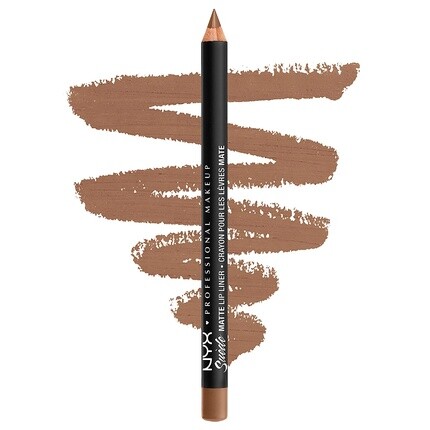 Nyx Suede Matte Lip Liner Sandstorm, 1 шт., Nyx Professional Makeup
Nyx Suede Matte Lip Liner Sandstorm, 1 шт., Nyx Professional Makeup