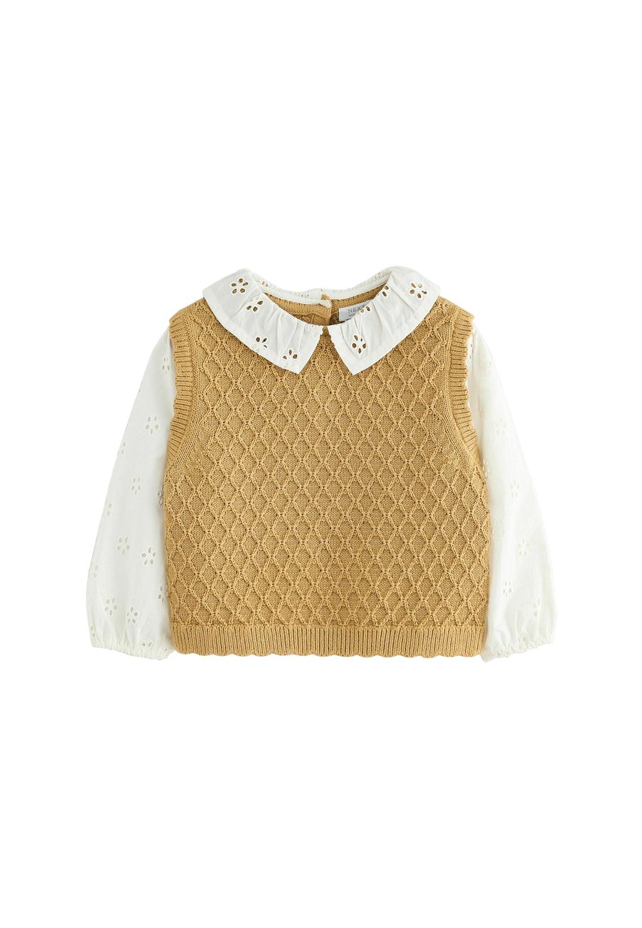 Джемпер Next REGULAR FIT, Ecru/Beige
Джемпер Next REGULAR FIT, Ecru/Beige