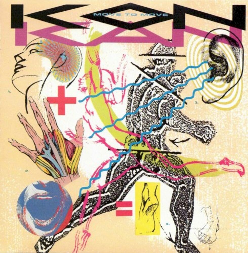 Диск CD Move To Move - Kon Kan
Диск CD Move To Move - Kon Kan