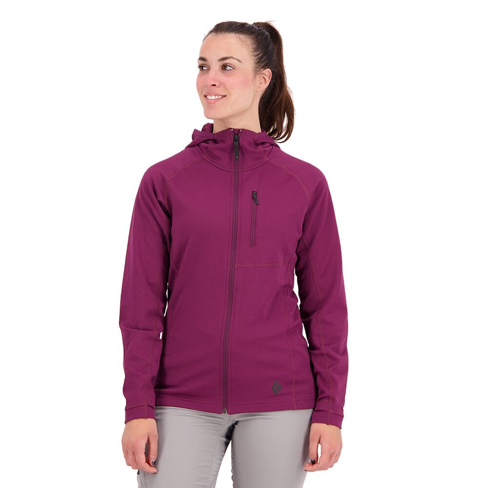 Худи Black Diamond Coefficient, красный
Худи Black Diamond Coefficient, красный