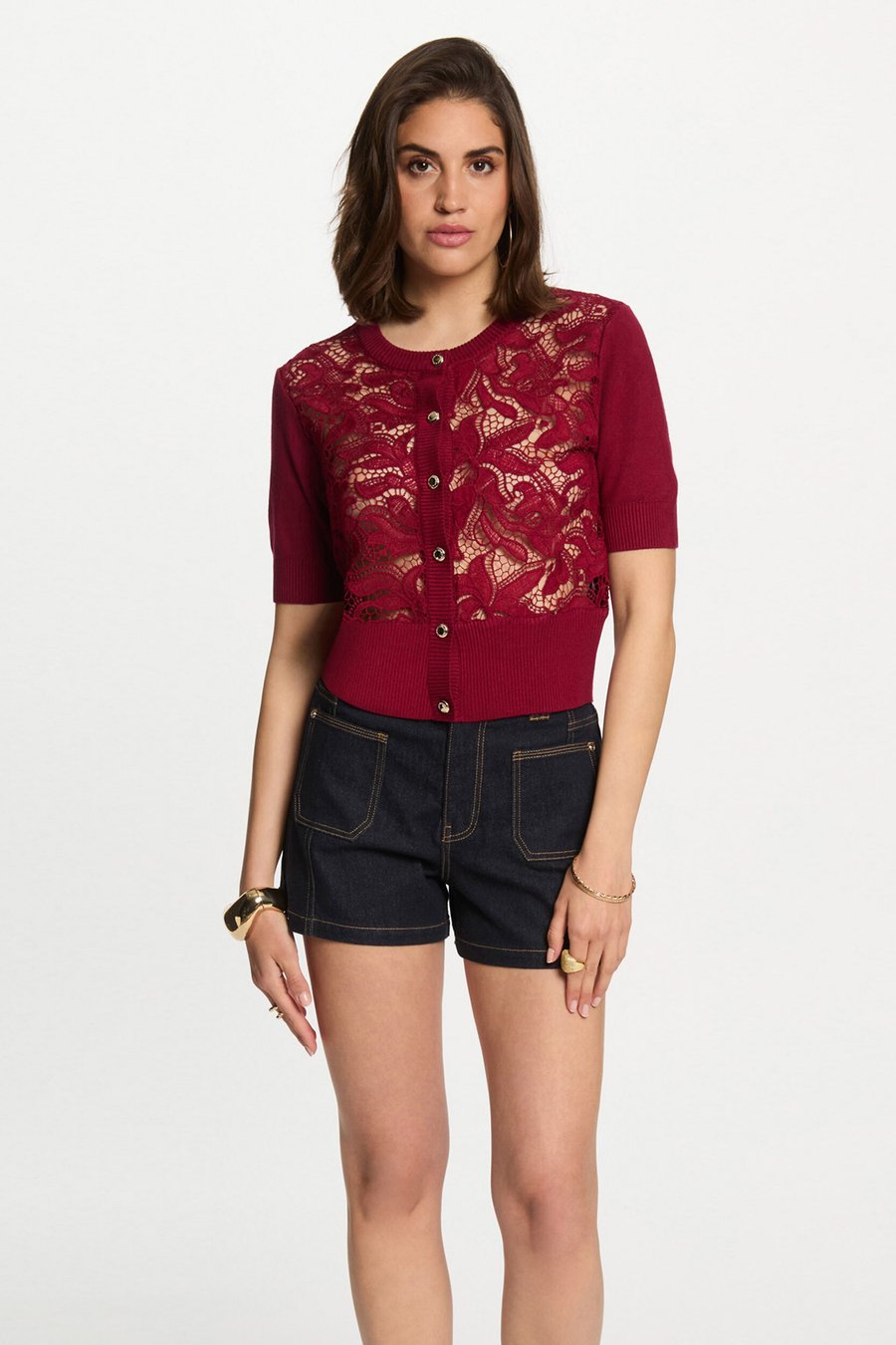 Блуза Morgan MYONG, Raisin M/Red
Блуза Morgan MYONG, Raisin M/Red