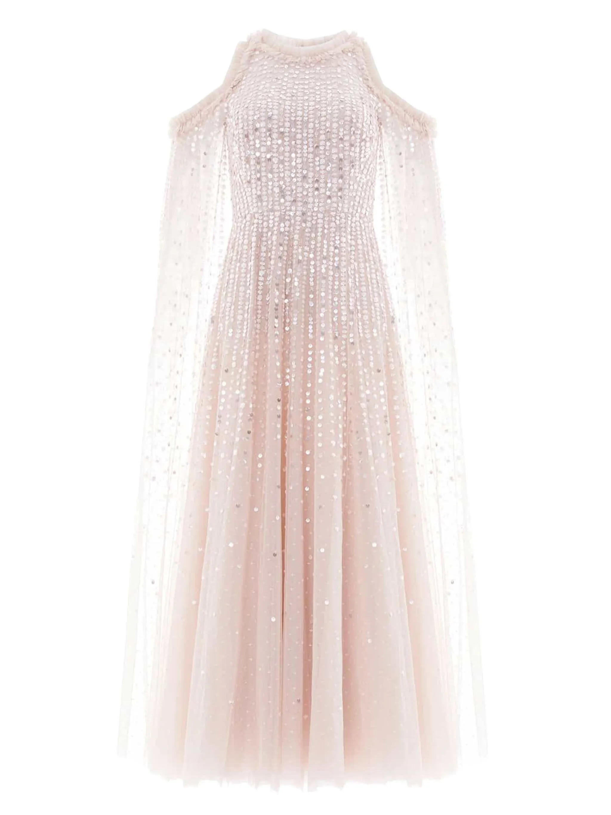 Миди-платье с блестками в ЛУННОМ СВЕТЕ, украшенное Needle & Thread, нейтральный
Миди-платье с блестками в ЛУННОМ СВЕТЕ, украшенное Needle & Thread, нейтральный