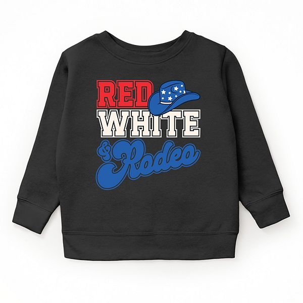 Красный, белый и родео свитшот для подростков The Juniper Shop, Black
Красный, белый и родео свитшот для подростков The Juniper Shop, Black