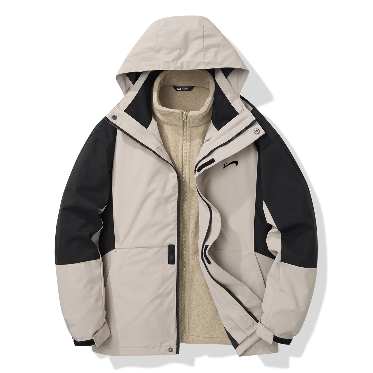 K-bird Ветрозащитная дышащая износостойкая утепленная ветровка унисекс, Greige
K-bird Ветрозащитная дышащая износостойкая утепленная ветровка унисекс, Greige