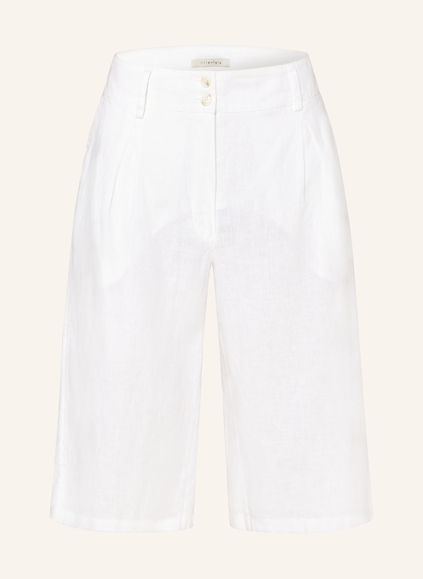 Льняные шорты-бермуды Lilienfels, белый
Льняные шорты-бермуды Lilienfels, белый