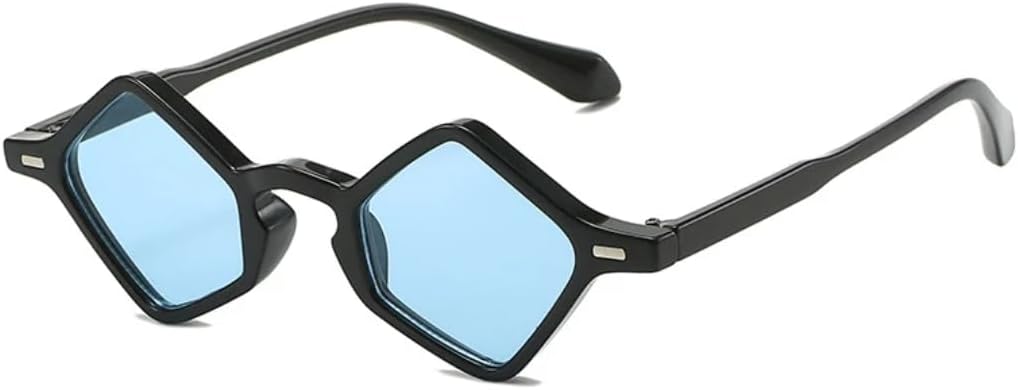 Популярные модные маленькие солнцезащитные очки для женщин с прозрачными линзами цвета океана, солнцезащитные очки UV400 для мужчин, модные солнцезащитные очки с заклепками SZVVBKK, Black Blue
Популярные модные маленькие солнцезащитные очки для женщин с прозрачными линзами цвета океана, солнцезащитные очки UV400 для мужчин, модные солнцезащитные очки с заклепками SZVVBKK, Black Blue