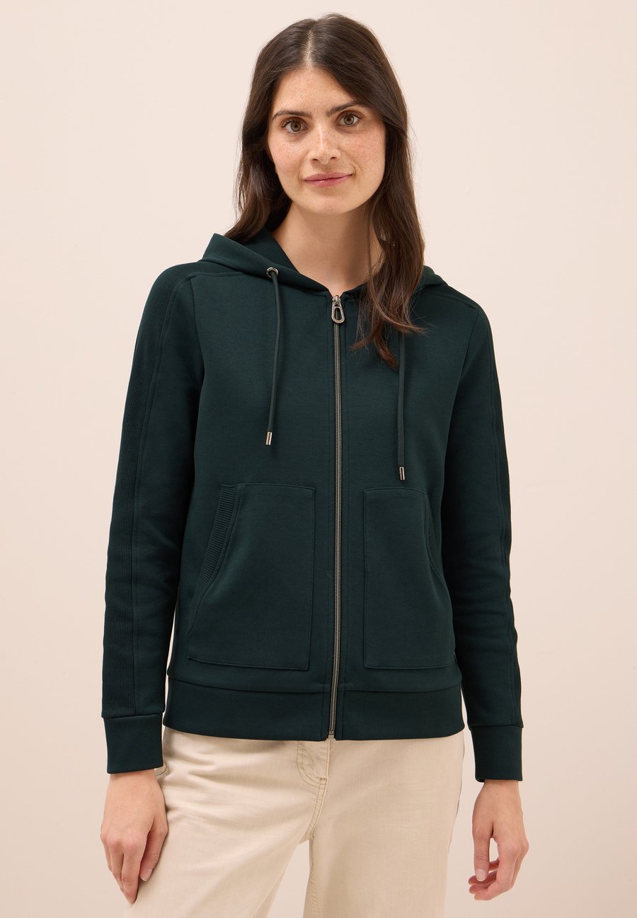 Толстовка Cecil Zip-up sweatshirt, Grün/Dark Green
Толстовка Cecil Zip-up sweatshirt, Grün/Dark Green