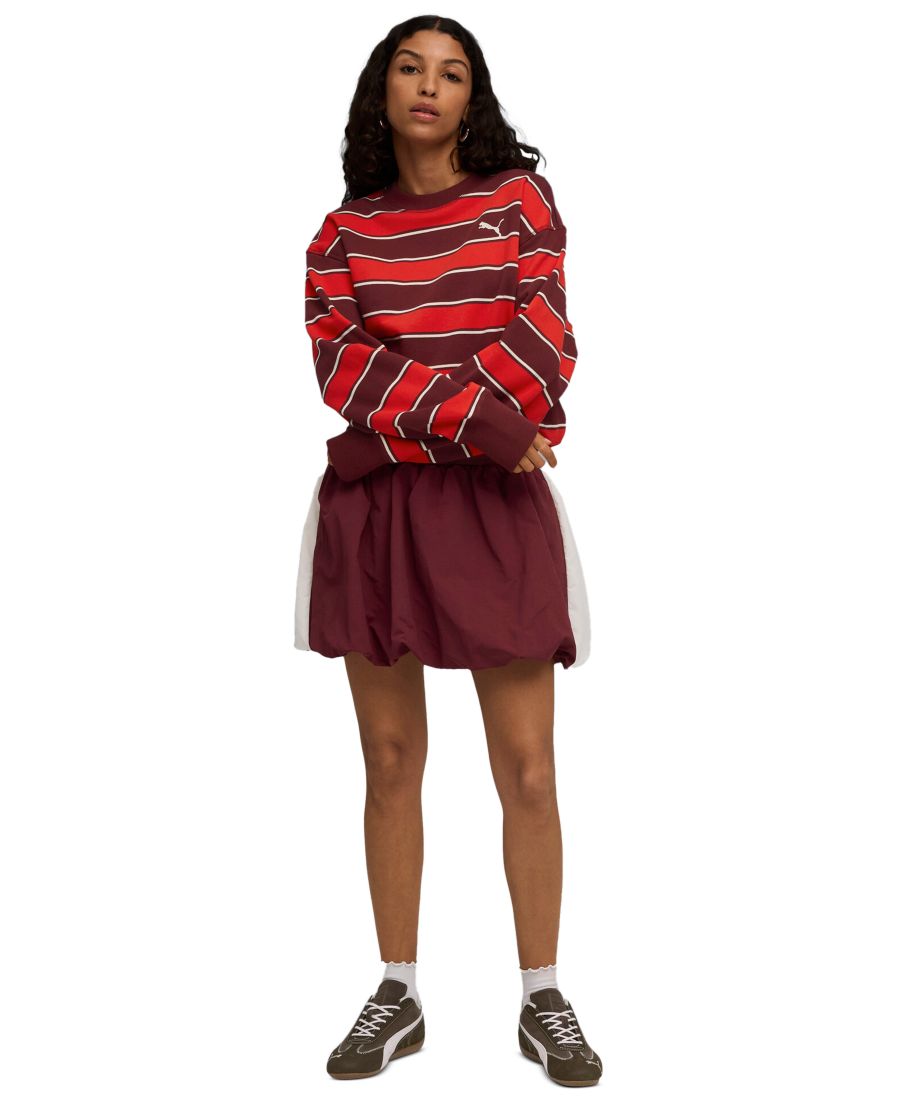 Женская юбка-баллон T7 с низкой посадкой Puma, Ruby Shimmer
Женская юбка-баллон T7 с низкой посадкой Puma, Ruby Shimmer