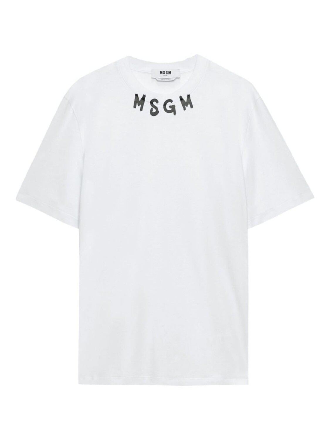 MSGM футболка с логотипом Brushstroke, белый
MSGM футболка с логотипом Brushstroke, белый