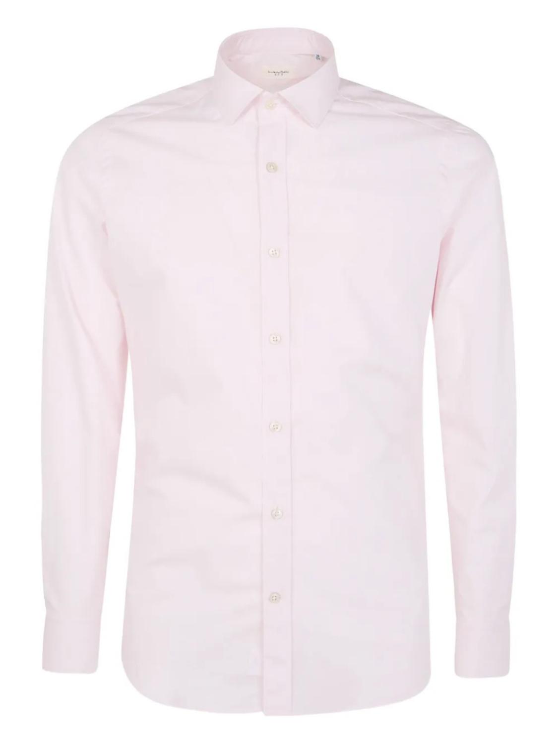 Хлопковая рубашка на пуговицах Tintoria Mattei, розовый
Хлопковая рубашка на пуговицах Tintoria Mattei, розовый