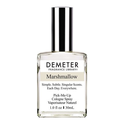 Одеколон-спрей Marshmallow 30 мл/1 унция, Demeter Fragrance Library
Одеколон-спрей Marshmallow 30 мл/1 унция, Demeter Fragrance Library
