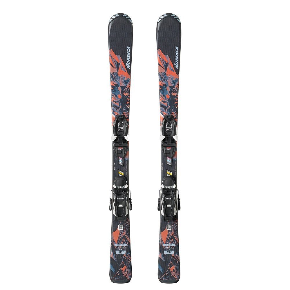 Лыжный комплект Nordica Team AM с креплениями FDT 4.5 (детский) - зима 2026 года, None
Лыжный комплект Nordica Team AM с креплениями FDT 4.5 (детский) - зима 2026 года, None