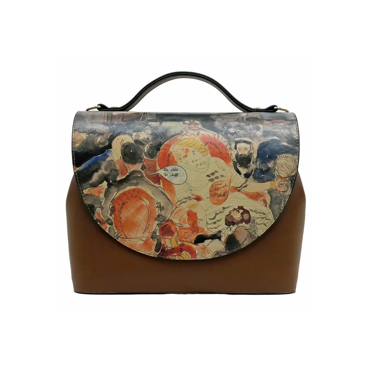 Сумка с ручкой DOGO "Ladies Handy Bag Be Still Vegan Ladies Handbags (Fashion) /", Vegan, коричневый
Сумка с ручкой DOGO "Ladies Handy Bag Be Still Vegan Ladies Handbags (Fashion) /", Vegan, коричневый