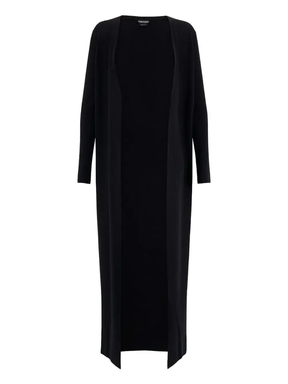 Длинный кардиган с открытым передом TOM FORD, черный
Длинный кардиган с открытым передом TOM FORD, черный