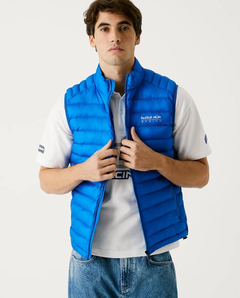 Мужской стеганый жилет с застежкой-молнией Pepe Jeans, синий
Мужской стеганый жилет с застежкой-молнией Pepe Jeans, синий