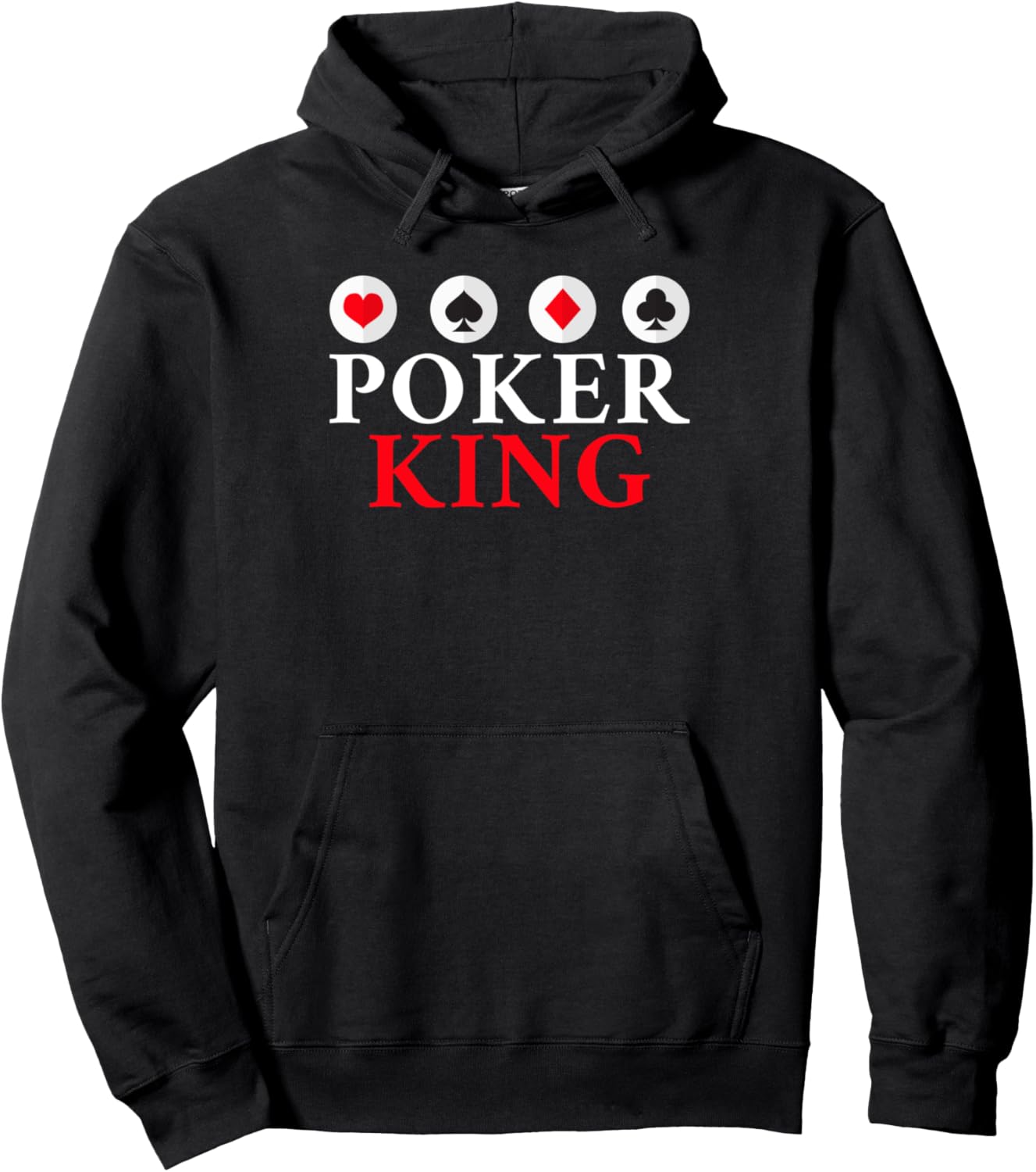 Худи Game Playing Cards Poker King, черное Gifts For Poker Players
Худи Game Playing Cards Poker King, черное Gifts For Poker Players