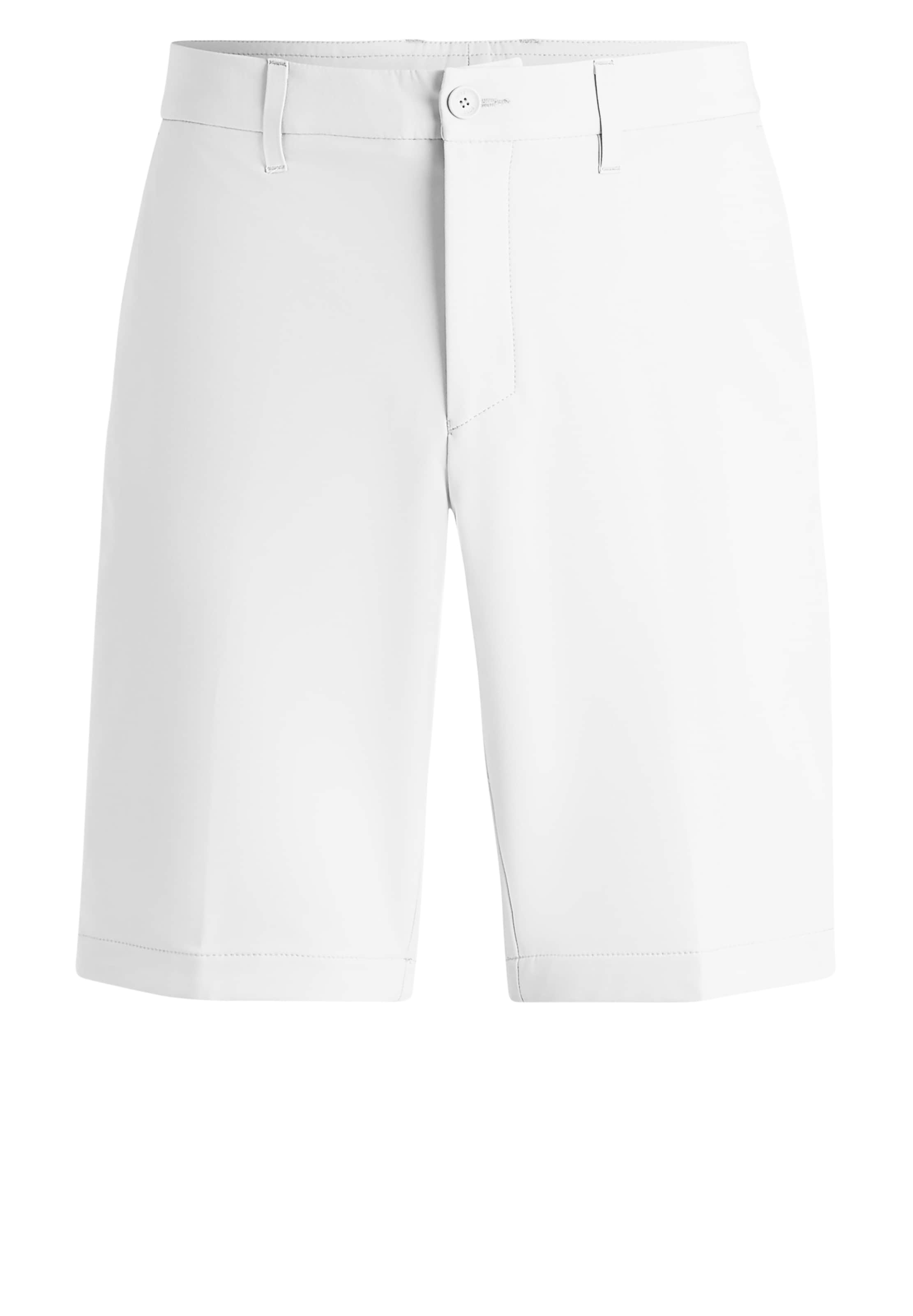 BOSS Шорты Slim fit в белом цвете
BOSS Шорты Slim fit в белом цвете