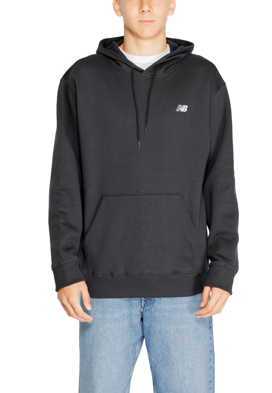 Толстовка мужская New Balance с капюшоном и карманом, черный
Толстовка мужская New Balance с капюшоном и карманом, черный
