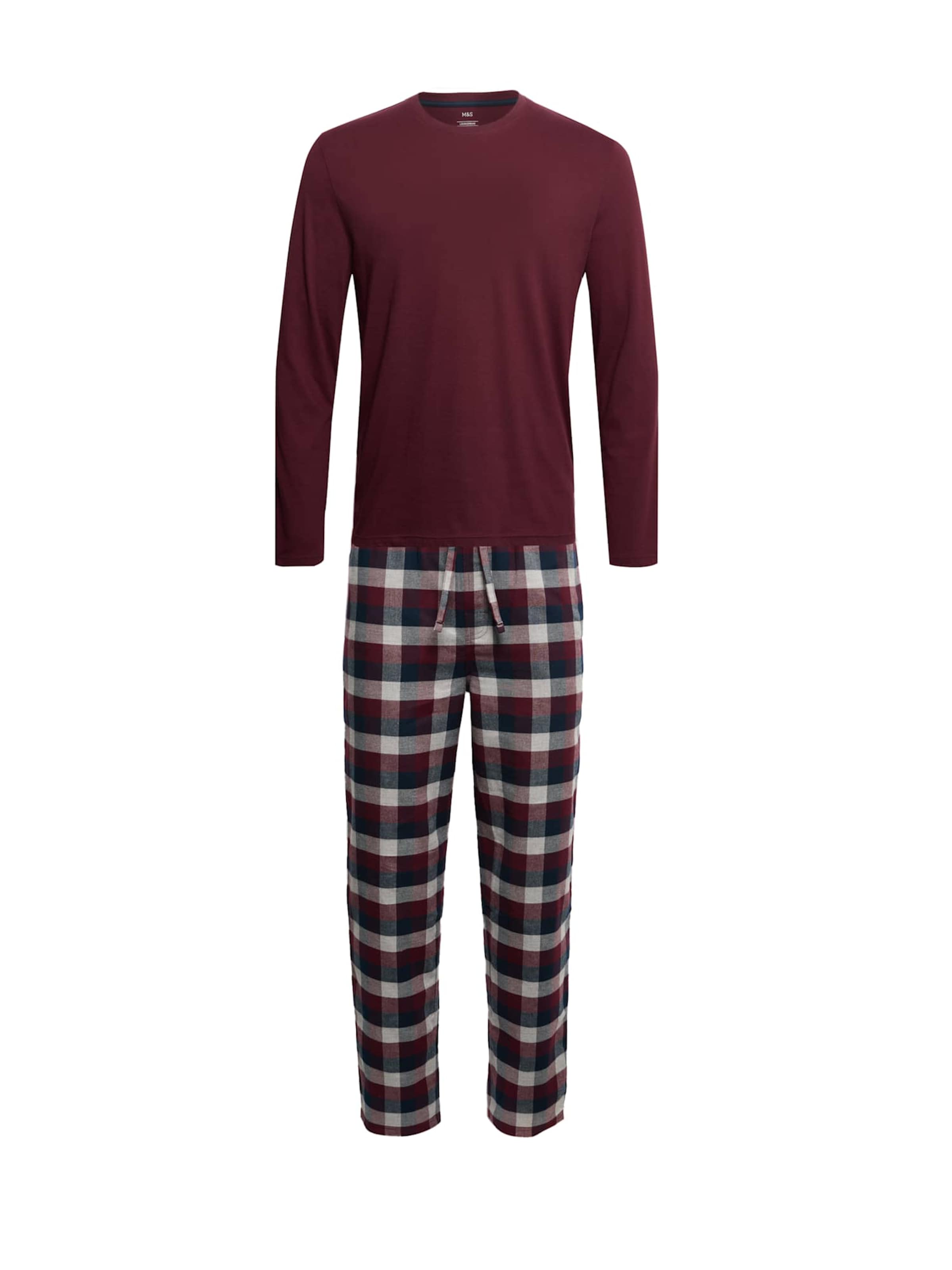 Marks & Spencer Длинная пижама в цвете бордо
Marks & Spencer Длинная пижама в цвете бордо