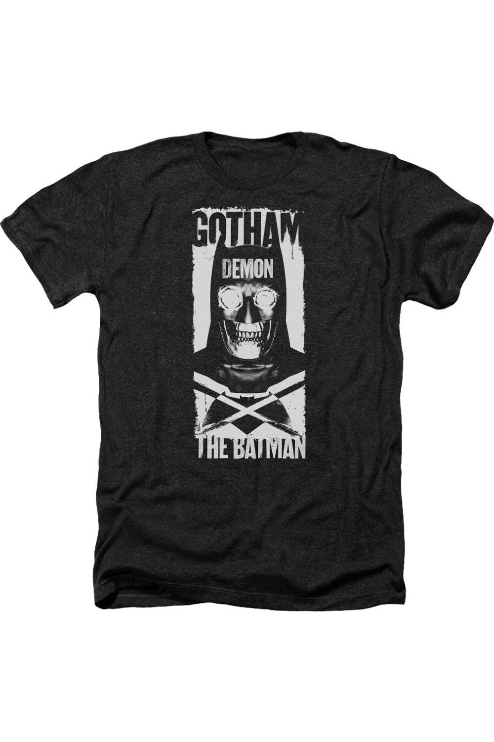 Футболка/футболка для взрослых «Бэтмен против Супермена» с изображением демона и летучей мыши Heather Gildan, черный
Футболка/футболка для взрослых «Бэтмен против Супермена» с изображением демона и летучей мыши Heather Gildan, черный